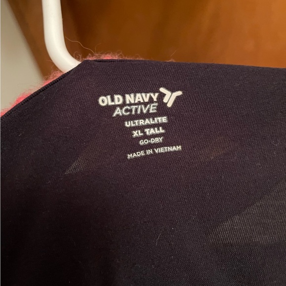 Old Navy Active Long Sleeve Shirts (2) XL TALL - Picture 3 of 4